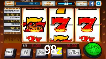 Descubra a Magia dos Jogos de Arcade no 98z