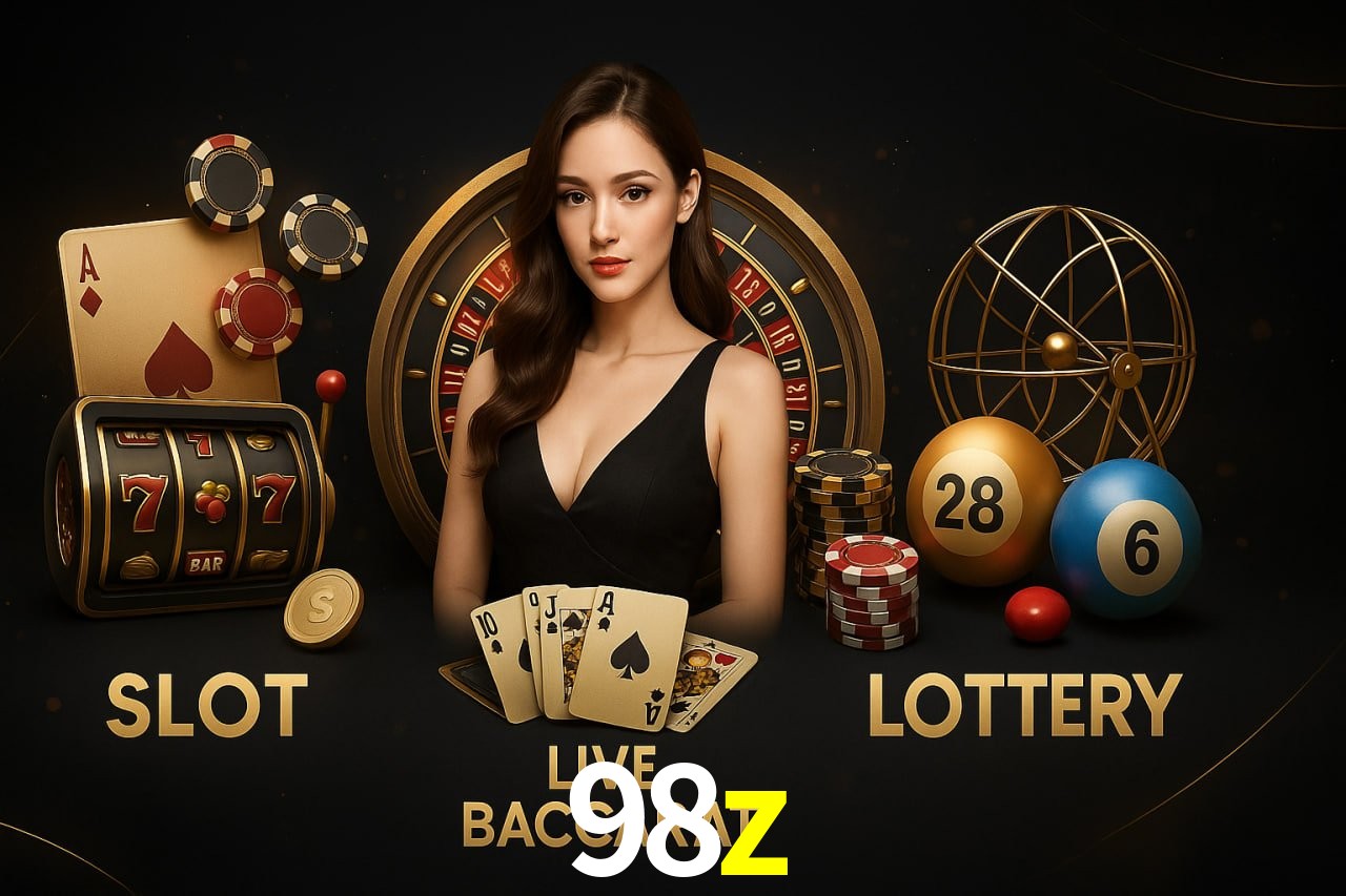 Variedade de jogos na 98z